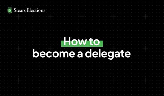 How to become a delegate in Nigeria - Stears Business